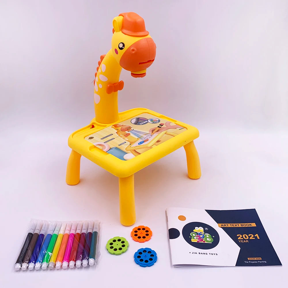 Projector drawing table CuddleSafe®
