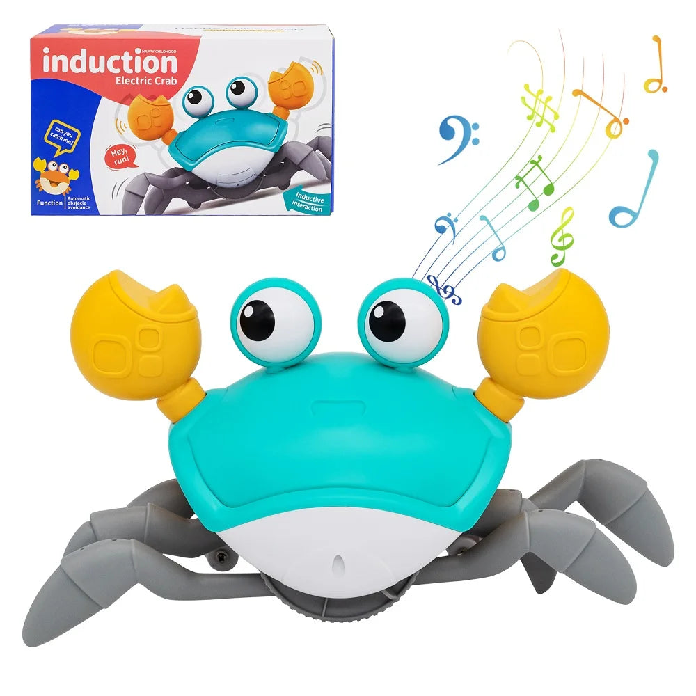 CuddleSafe® dancing crab toy