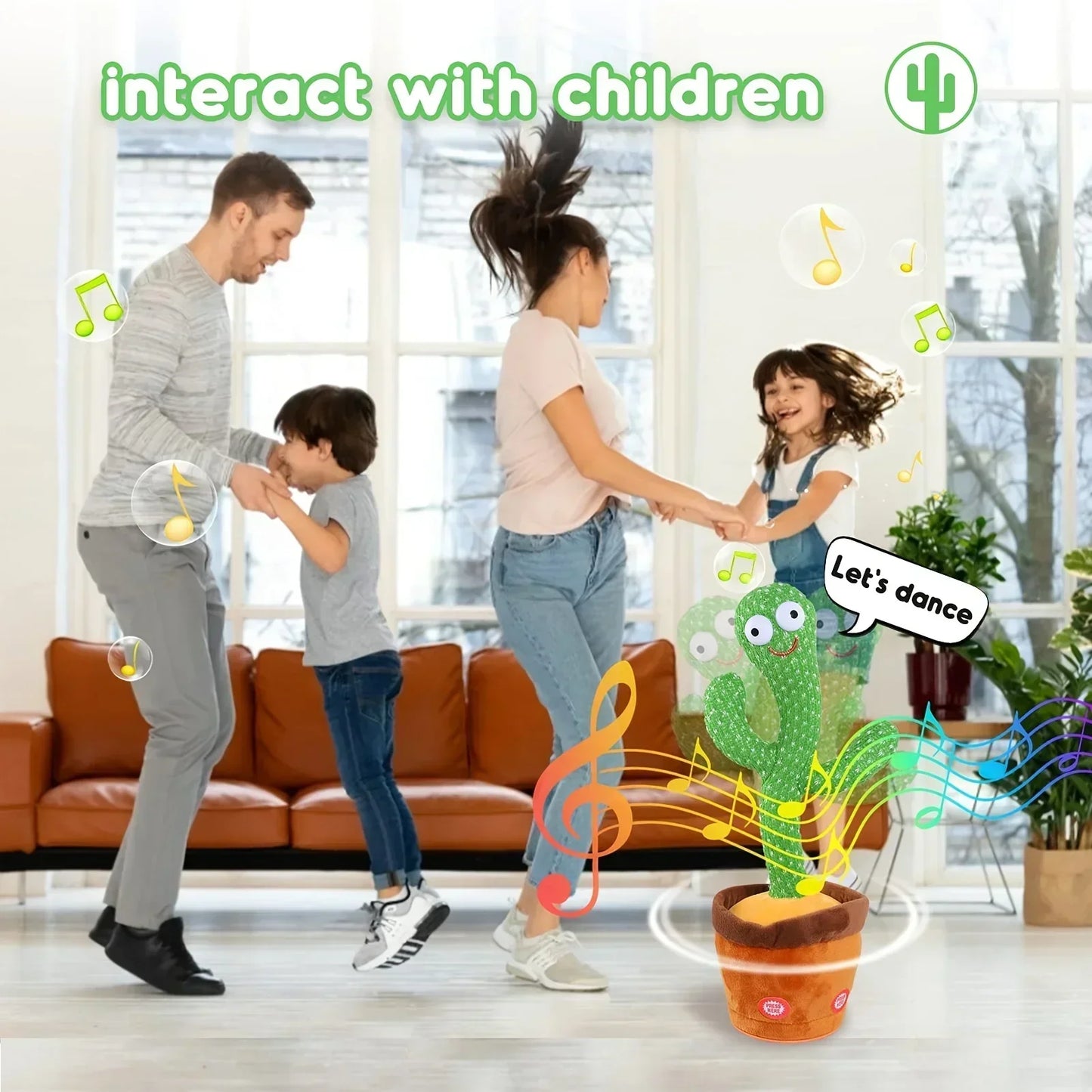 Cactus toy CuddleSafe®