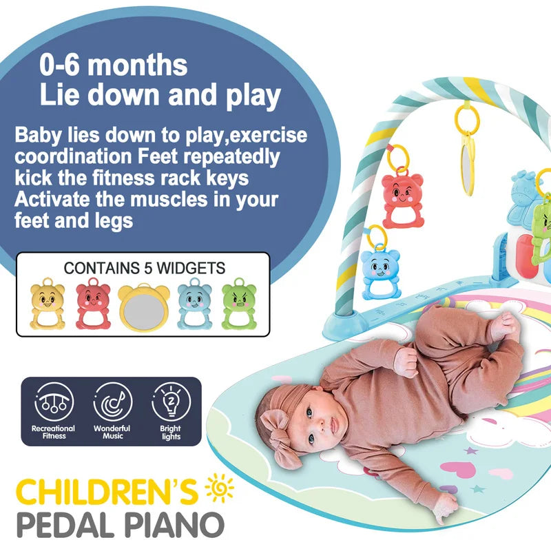 Gym play mat CuddleSafe®