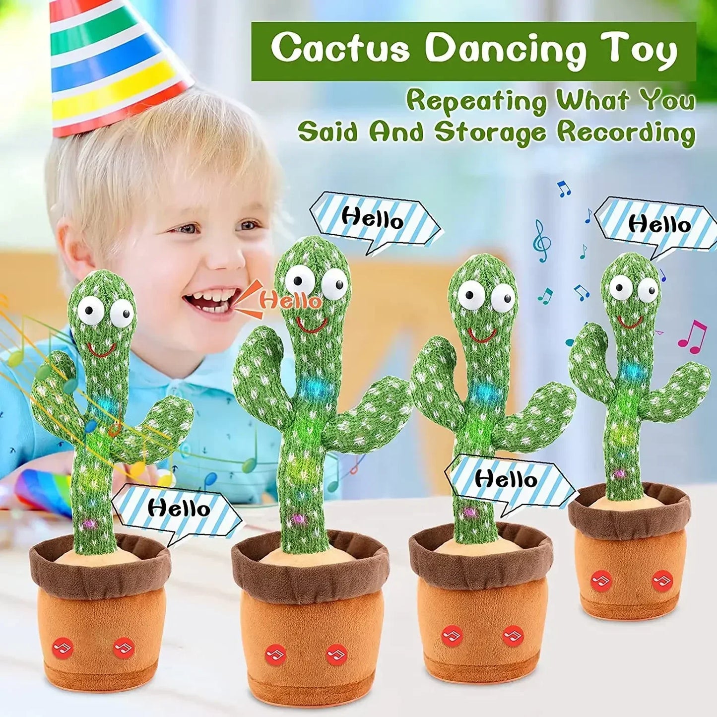 Cactus toy CuddleSafe®