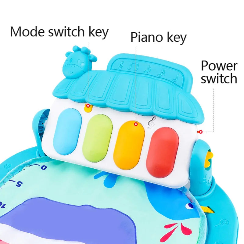 Gym play mat CuddleSafe®