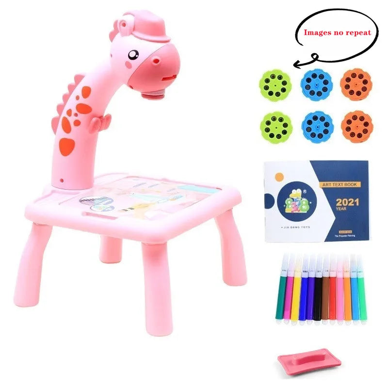Projector drawing table CuddleSafe®
