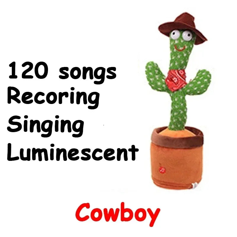 Cactus toy CuddleSafe®