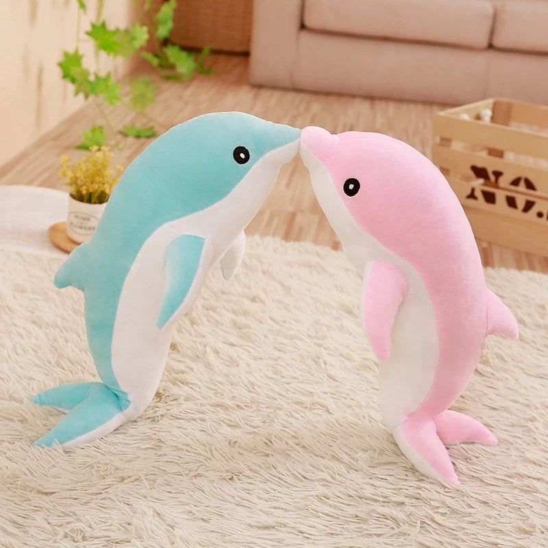CuddleSafe® dolphin plush