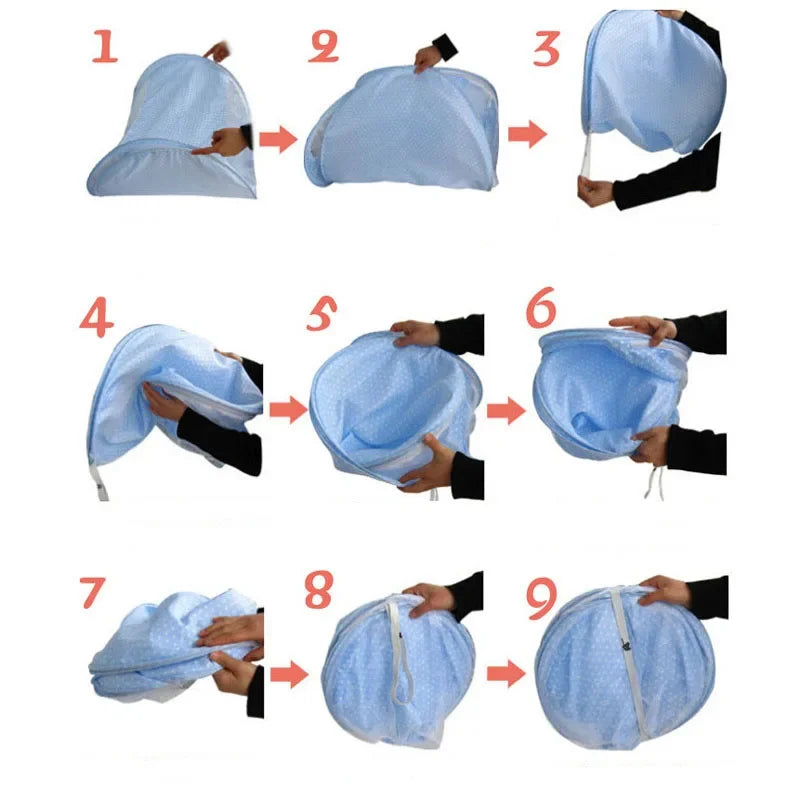 Mosquito net bed CuddleSafe®