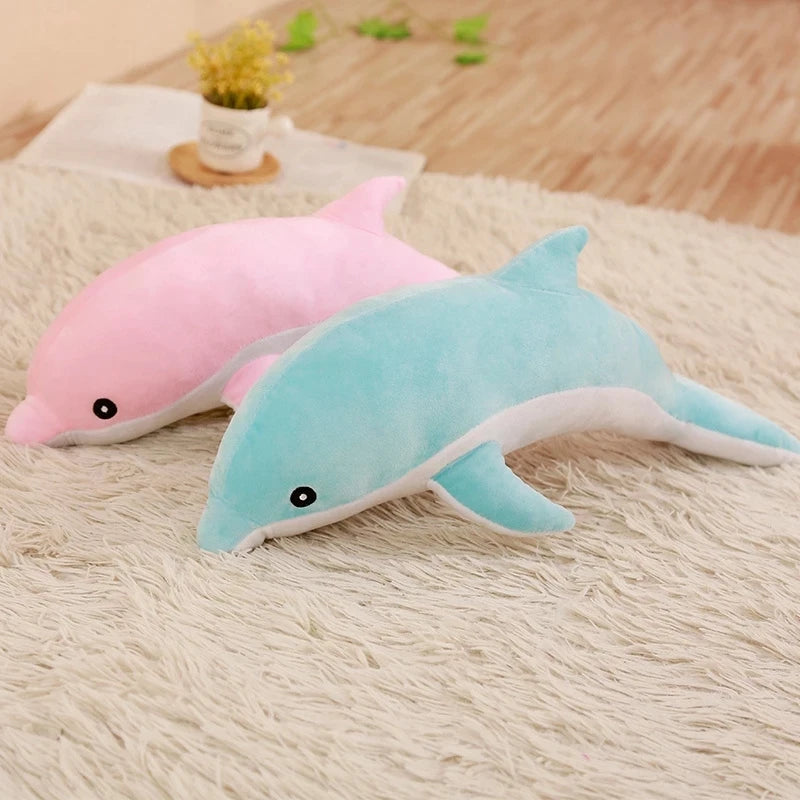 CuddleSafe® dolphin plush