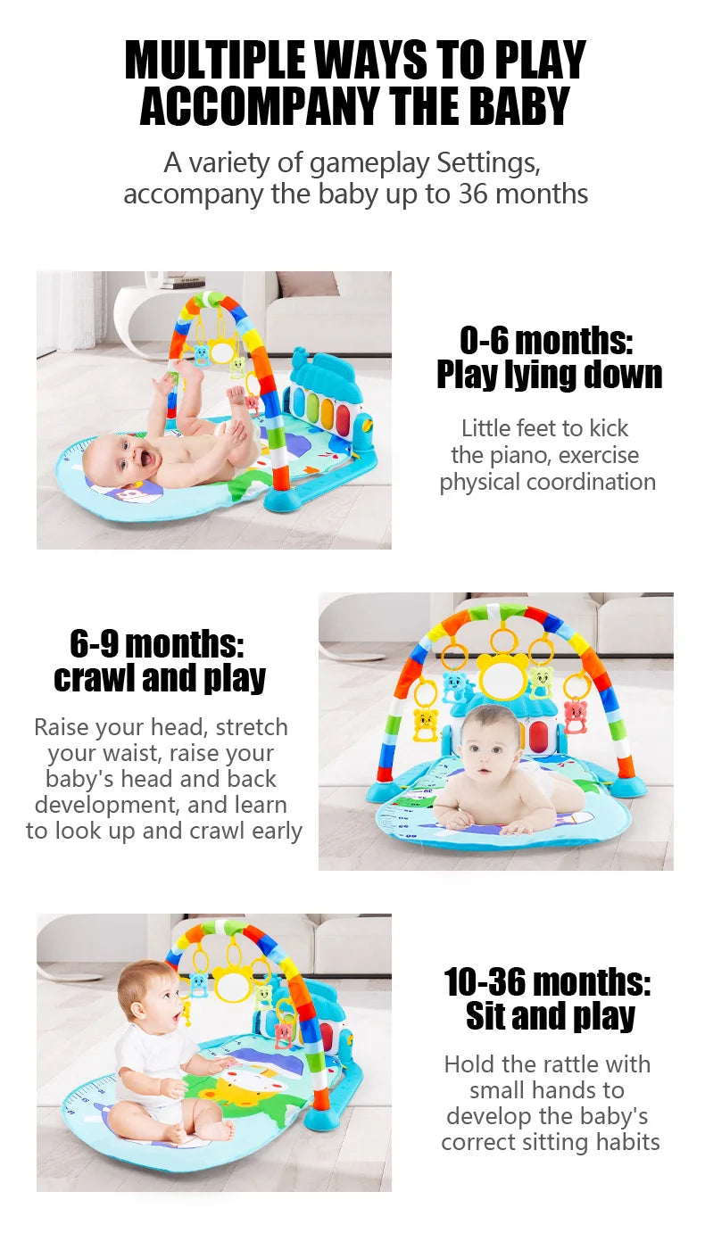 Gym play mat CuddleSafe®