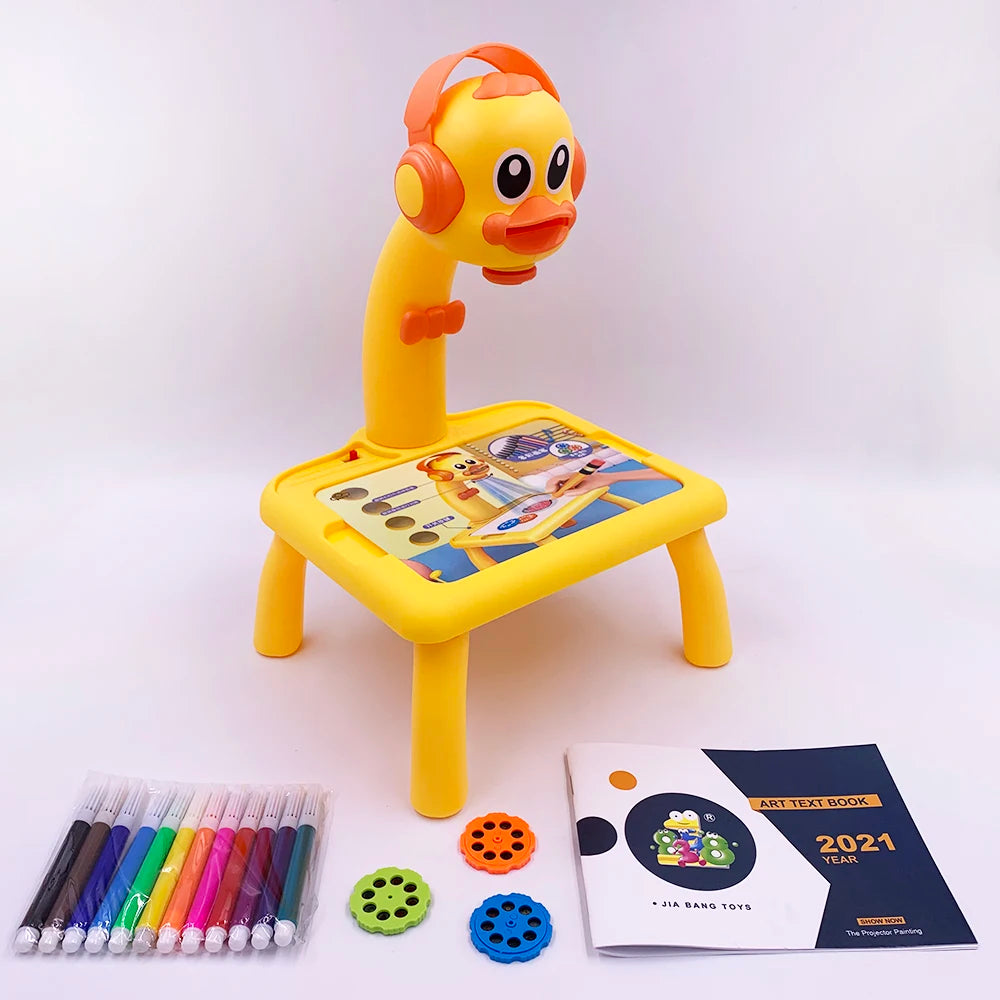 Projector drawing table CuddleSafe®