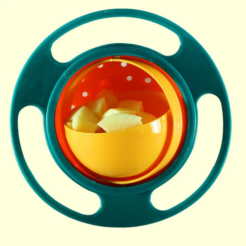 Rotate Spill Bowl