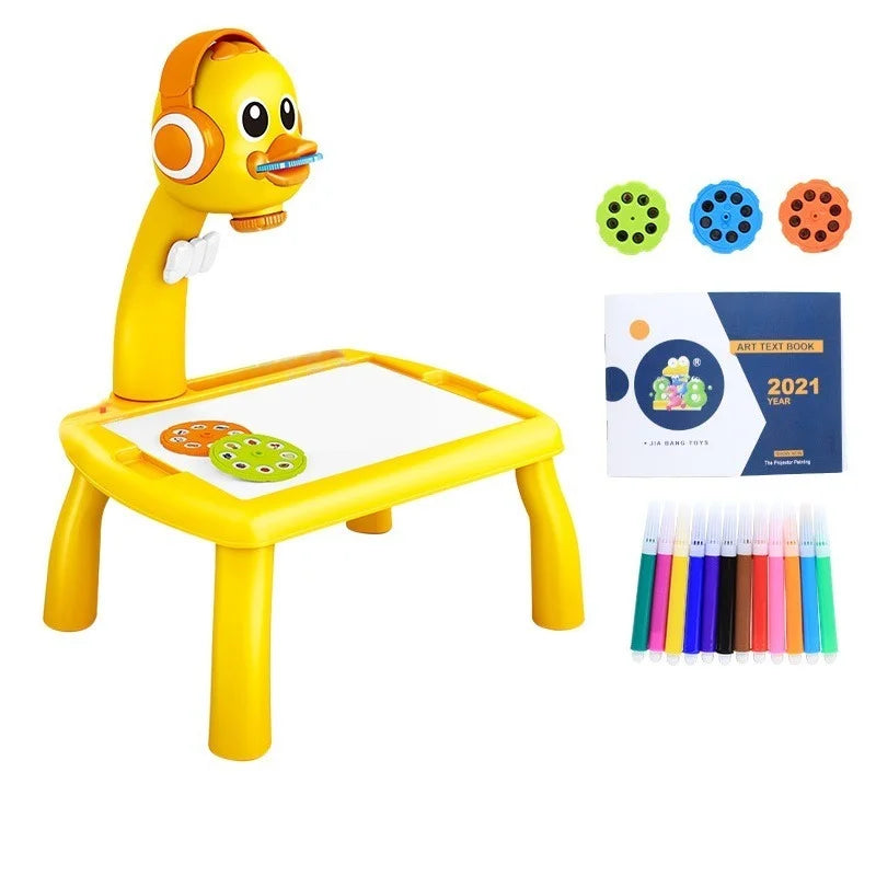 Projector drawing table CuddleSafe®