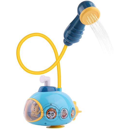 Water Spraying Submarine Shower Bath
