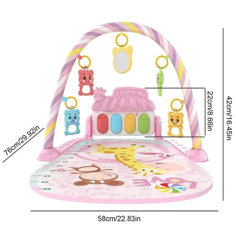 Gym play mat CuddleSafe®