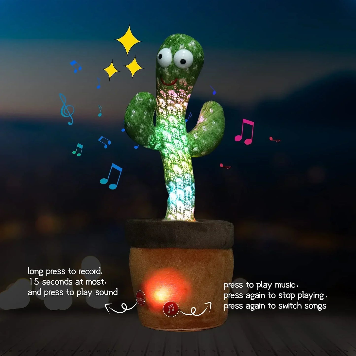 Cactus toy CuddleSafe®