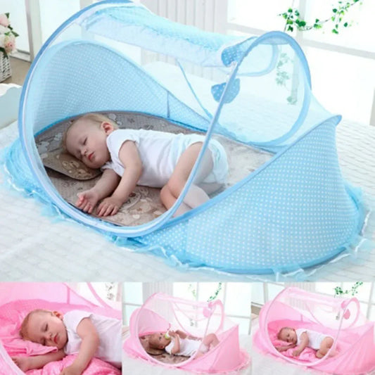 Mosquito net bed CuddleSafe®