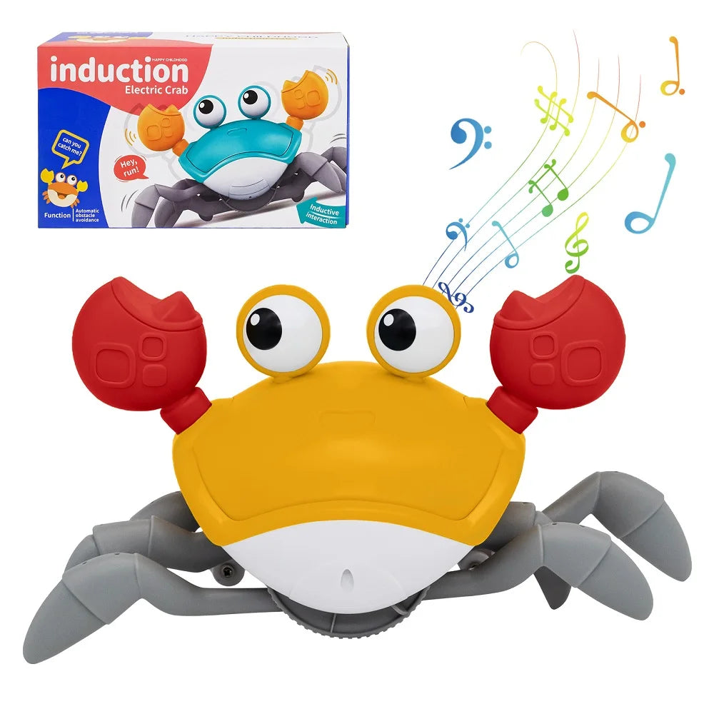 CuddleSafe® dancing crab toy