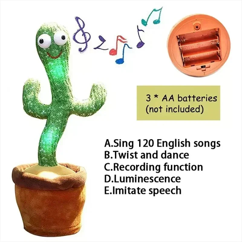 Cactus toy CuddleSafe®