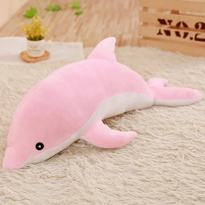 CuddleSafe® dolphin plush