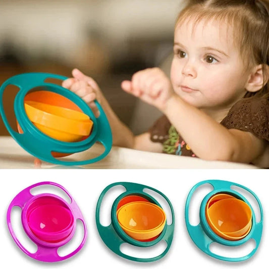 Rotate Spill Bowl