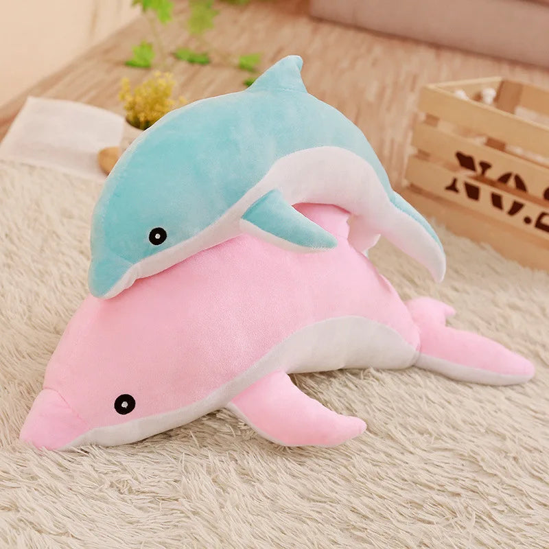 CuddleSafe® dolphin plush