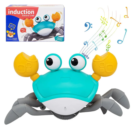CuddleSafe® dancing crab toy