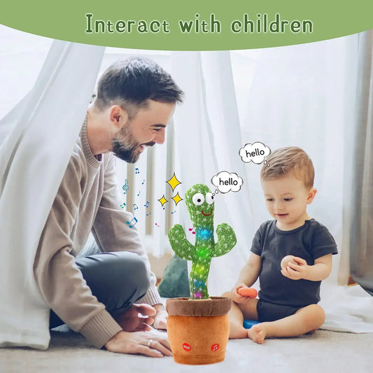 Cactus toy CuddleSafe®