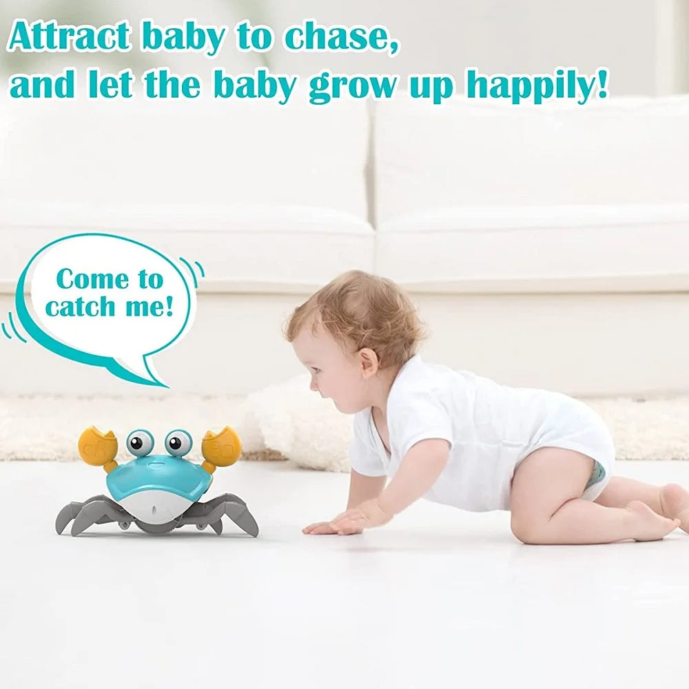 CuddleSafe® dancing crab toy