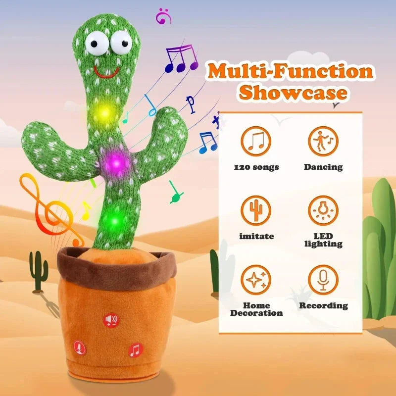 Cactus toy CuddleSafe®