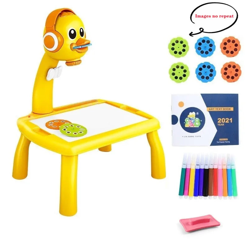 Projector drawing table CuddleSafe®