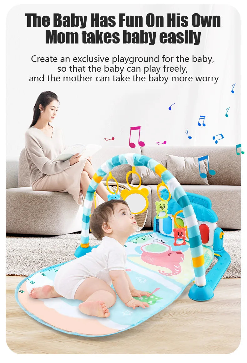 Gym play mat CuddleSafe®