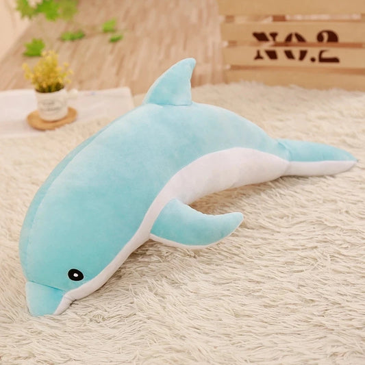 CuddleSafe® dolphin plush