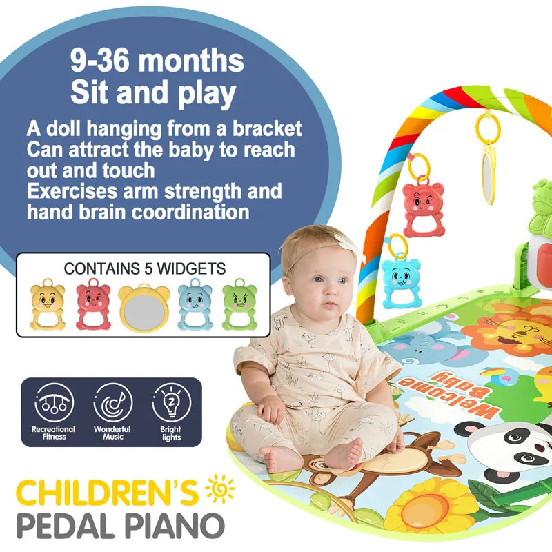 Gym play mat CuddleSafe®