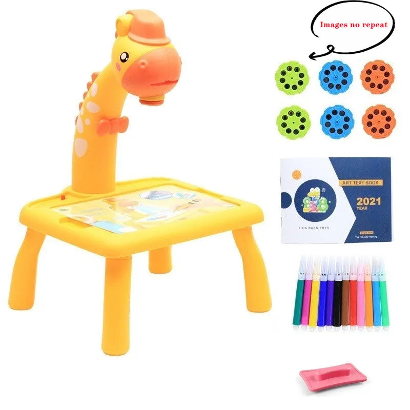 Projector drawing table CuddleSafe®