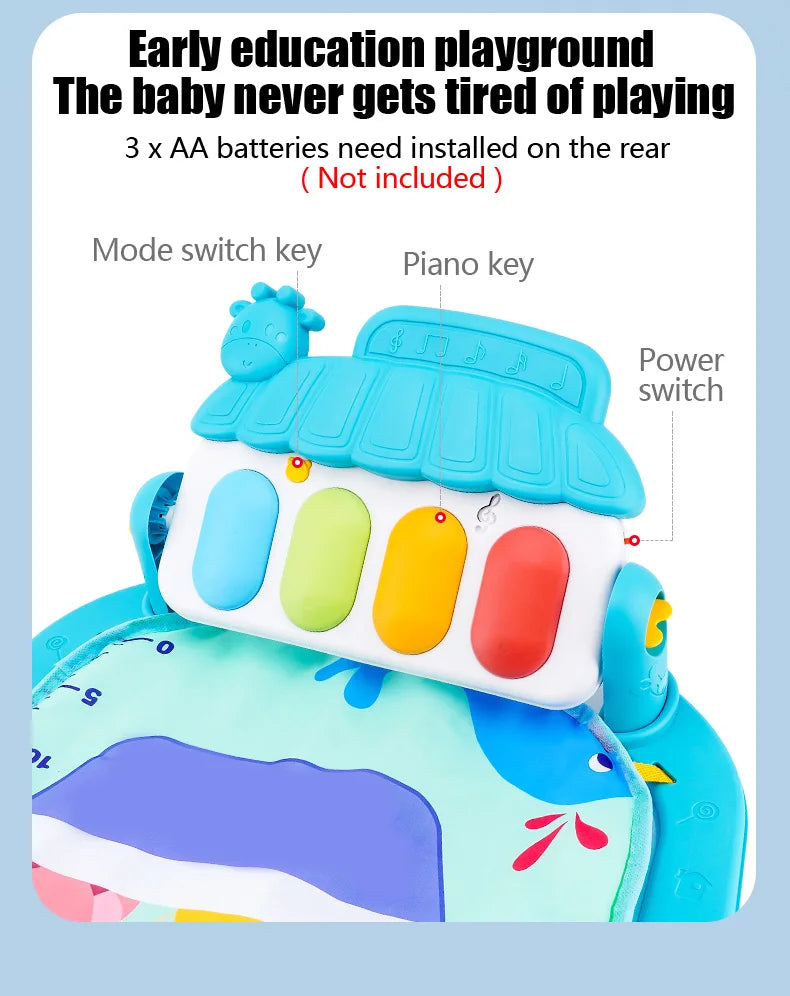 Gym play mat CuddleSafe®