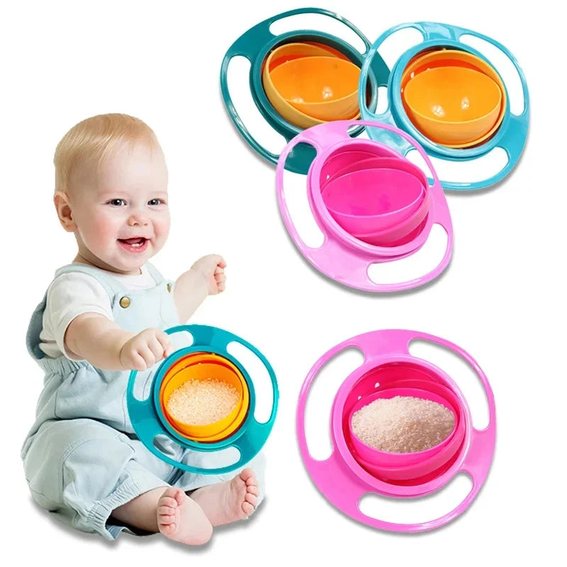 Rotate Spill Bowl