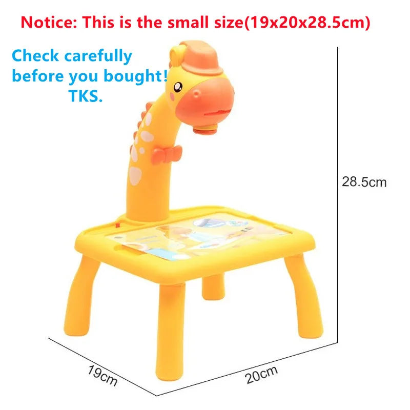 Projector drawing table CuddleSafe®
