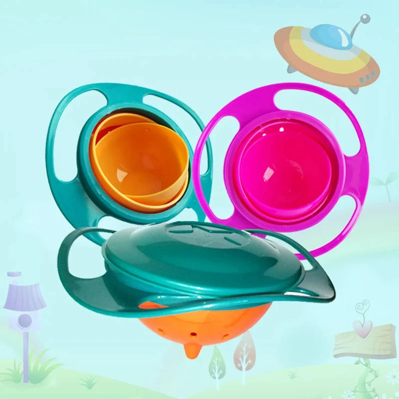 Rotate Spill Bowl