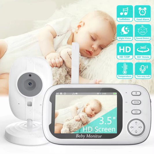 CuddleSafe® Guardian - Baby Video Monitor