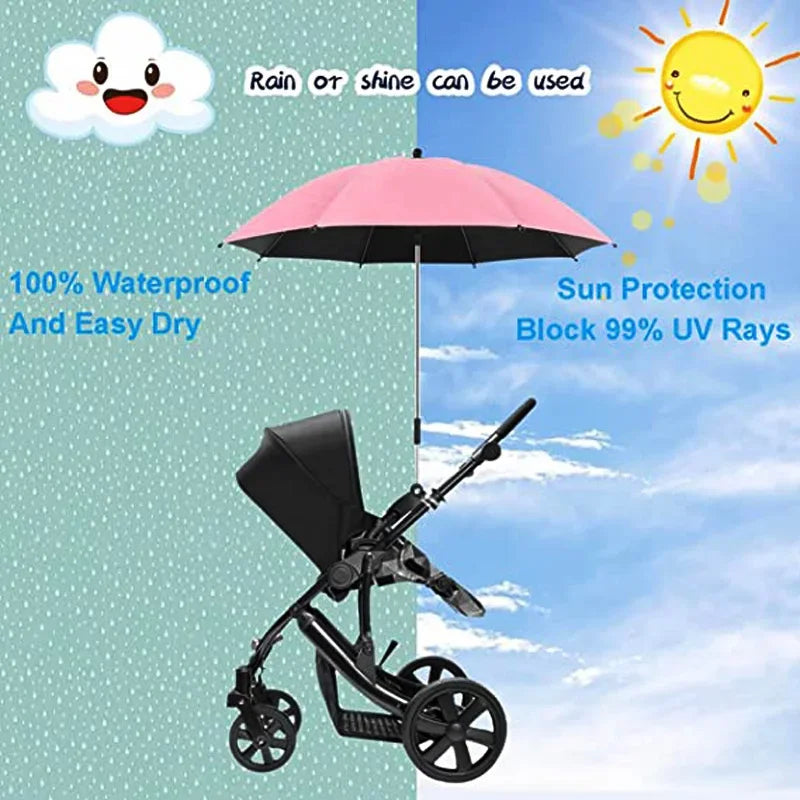 Universal stroller parasol CuddleSafe®